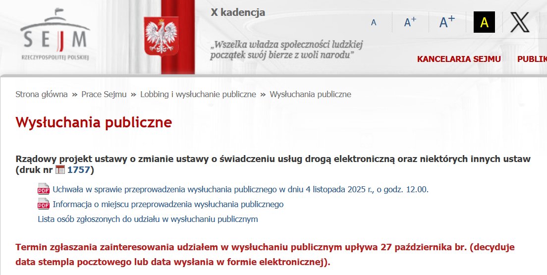 Instytut Spraw Obywatelskich tweet media