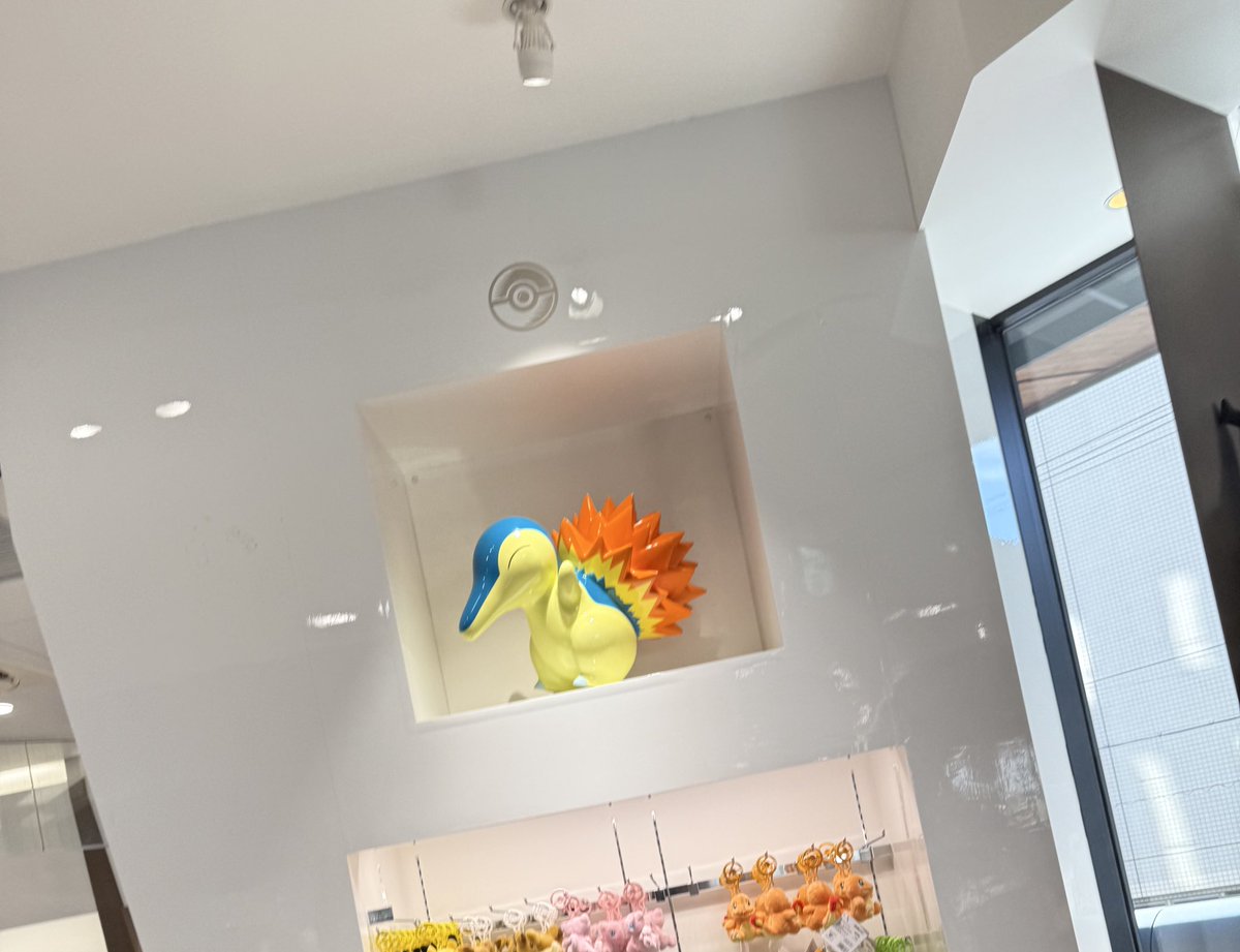 The Pokémon Center in Kyoto was much better than the one in Tokyo.