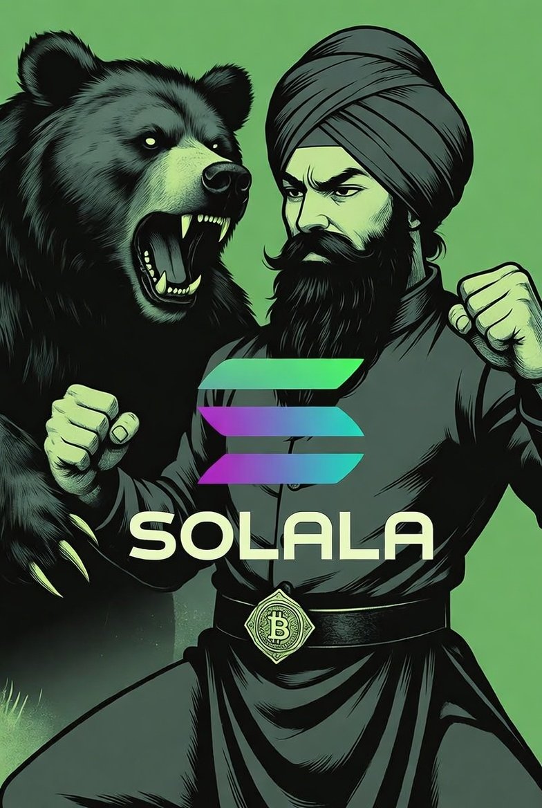 🚀 $SOLALA – Solana's Chinese Sister! 🇨🇳🔥

Pure organic vibes, rock-solid community that just keeps BUILDING 🛠️💪

No bots, no dumps – only gains.
Bears about to get REKT hard 🐻⚡

LFG @SolalaCommunity #Solala #Solana #CryptoGems #索拉拉

CA :