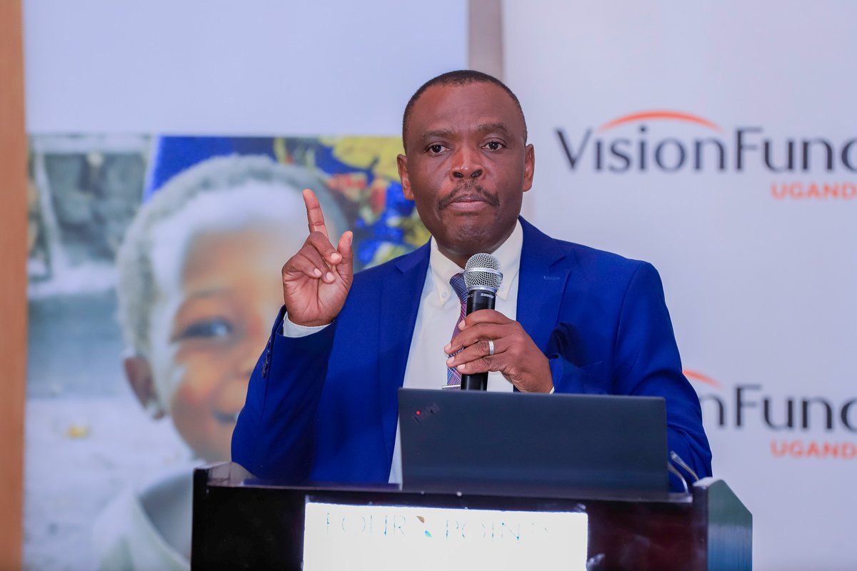 WorldVisionUg's tweet photo. “At World Vision Uganda, our WASH programme is committed to increasing access to clean water, dignified sanitation, and appropriate hygiene services in communities, schools, and healthcare facilities,” says James Kaahwa Businge, Programmes Director. https://t.co/dNHbpX1pLp