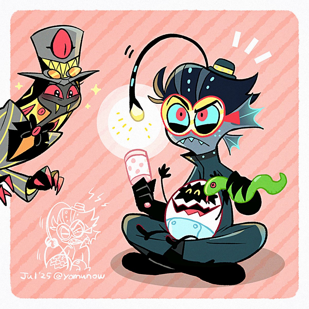 子育て再掲🐟🐍