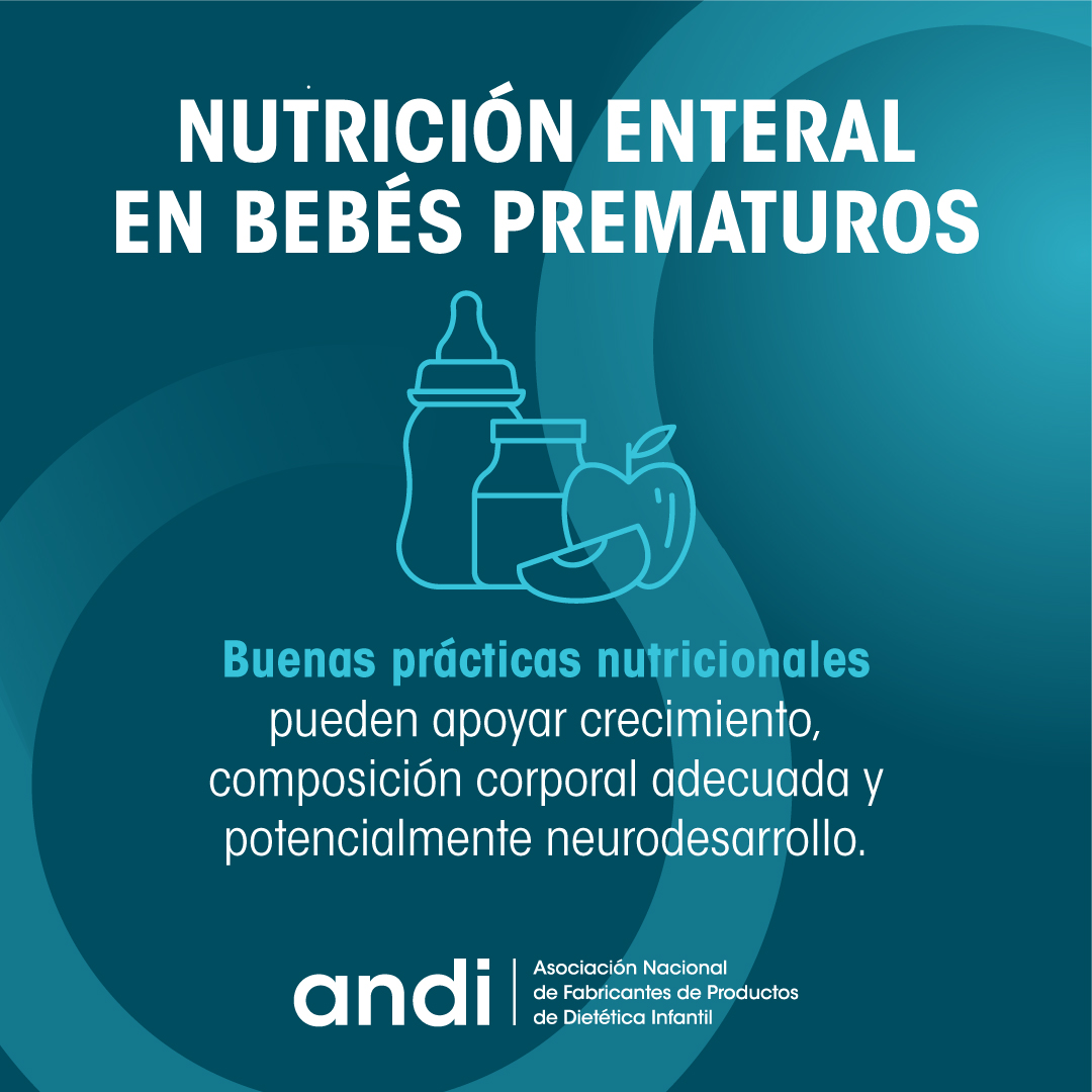 🌍 En el #DíaMundialDeLaPrematuridad recordamos que la nutrición en los primeros días de vida es decisiva para el crecimiento y desarrollo de los bebés que llegan antes de tiempo.

📚 Según la posición de la ESPGHAN, cuando la leche materna no es suficiente, las fórmulas