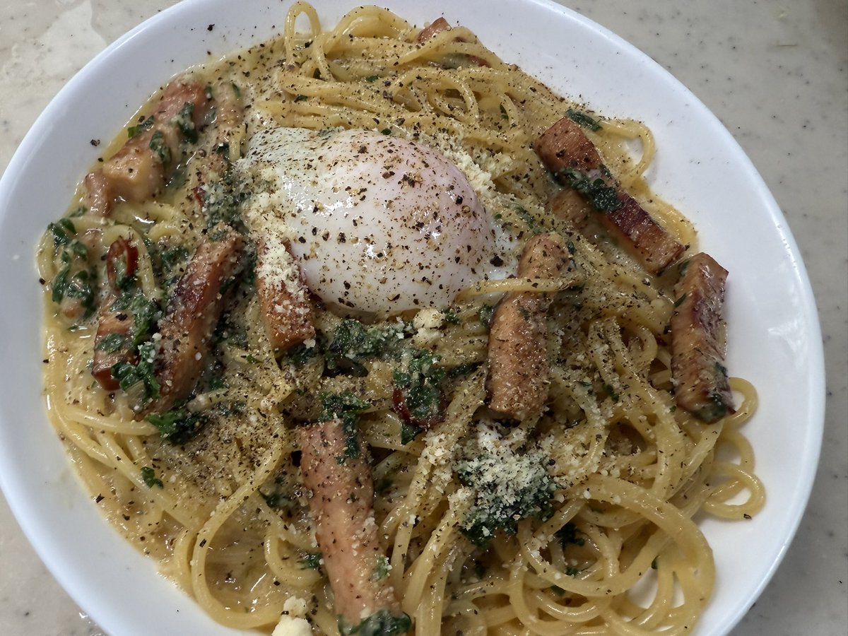 カルボナーラページ Joker on X