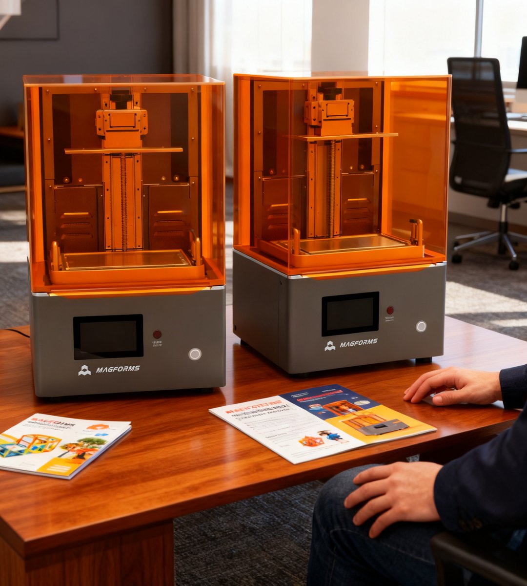 magforms's tweet image. Magforms P10: High-precision 3D printer for jewelry, models, and dental applications. 14.85μm resolution, 0.05mm accuracy. Grayscale technology ensures smooth surfaces. Ideal for studios seeking efficiency and detail. Contact for info/samples.
#Magforms #3DprinterP10 #P10