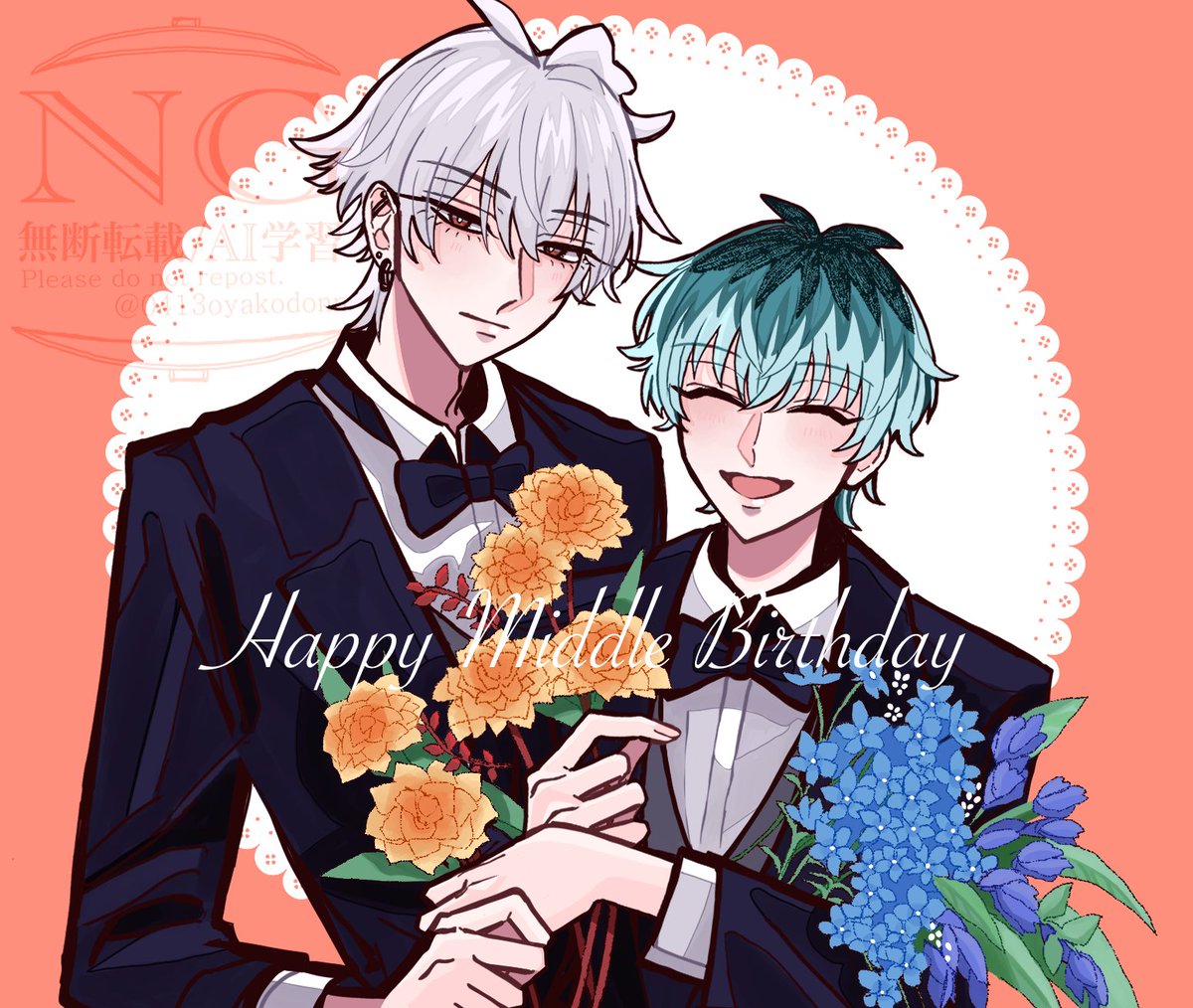 さまささ真ん中バースデーおめでと~🫶