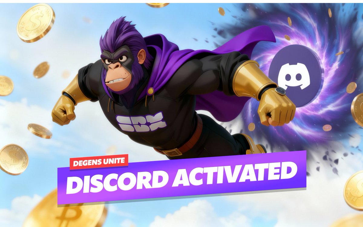 betsbx's tweet photo. Apex has landed on Discord, and it’s about to get rowdy 🦍💜

Inside the SBX server you’ll find:
 💰 Exclusive bonus drops
 🎰 Game previews before they go live
 🃏 Chaos, memes, and community events

Hit the link to join the degen side: https://t.co/W6HKYtK1nZ https://t.co/Cj3ZkXIQ7q