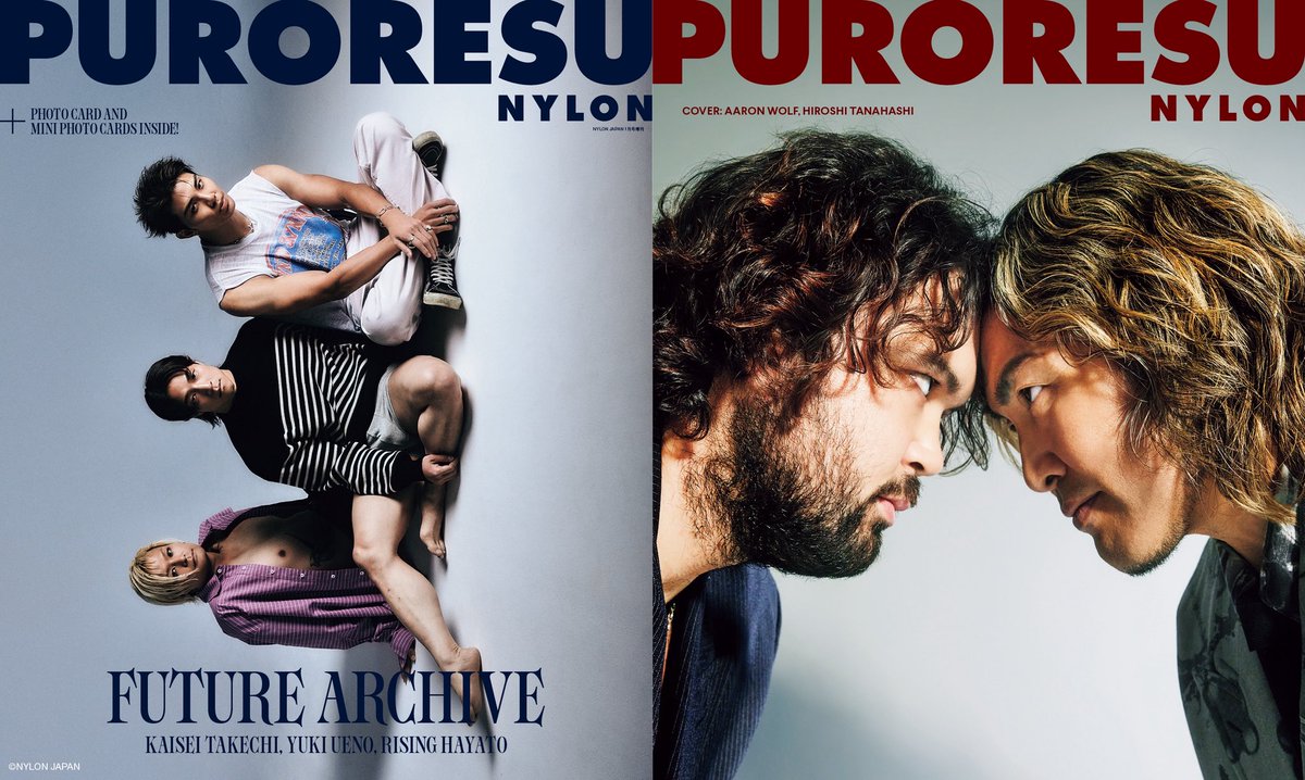 #PURORESUNYLON 本日発売❤️‍🔥
是非感想などポストお待ちしております！

.
▼発売記念施策も実施中▼

📍代官山 蔦屋書店
store.tsite.jp/daikanyama/eve…

📍タワーレコード渋谷店
towershibuya.jp/news/2025/10/3…

<a href="/PURORESU_NYLON/">PURORESU NYLON</a> <a href="/caelumjp/">CAELUM｜カエルム</a> 
#新日本プロレス #njpw