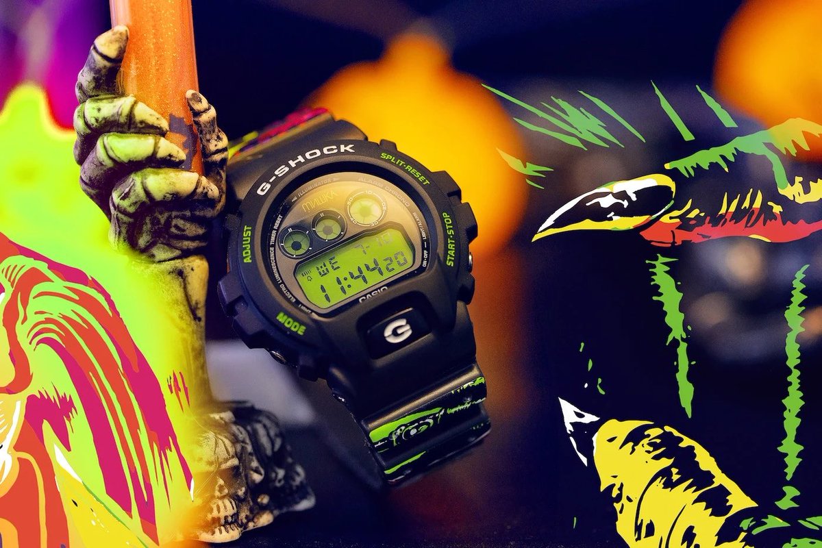 QuietTick's tweet photo. Gshock X Mishka exclusive 
Available 🤠
8++k 
Wipe am come 📥 https://t.co/dxaImZ7X1p