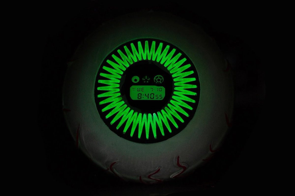 QuietTick's tweet photo. Gshock X Mishka exclusive 
Available 🤠
8++k 
Wipe am come 📥 https://t.co/dxaImZ7X1p