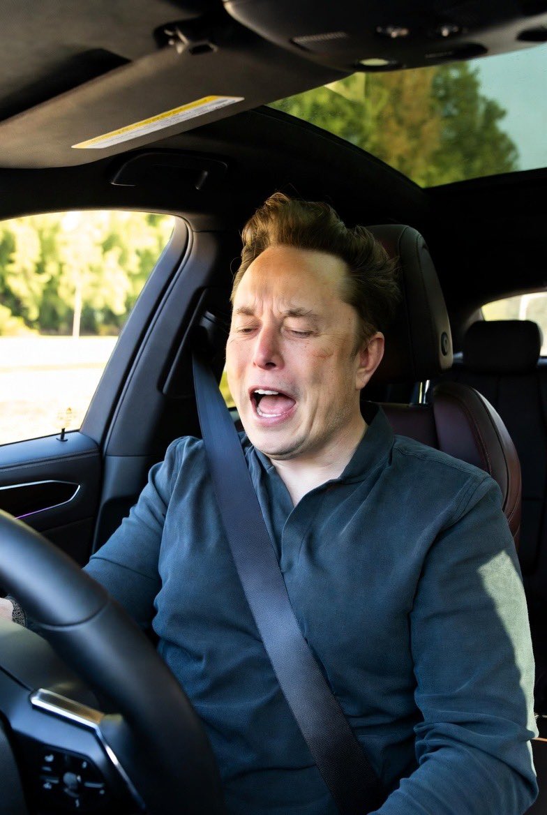 Do you ever sing in the car at full volume?

A. Yes
B. No