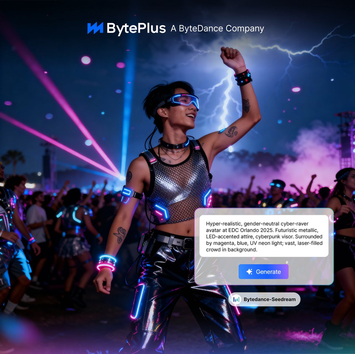 Lowkey losing it over how stacked EDC Orlando 2025 is 🎧 Hard techno’s taking over ⚡️ Sara Landry, Nico Moreno, and Noise Mafia are about to cause emotional damage (in the best way) 💣💃 

#BytePlusX #EDCOrlando #EDCOrlando2025 #HardTechno #RaveFam #UnderTheElectricSky