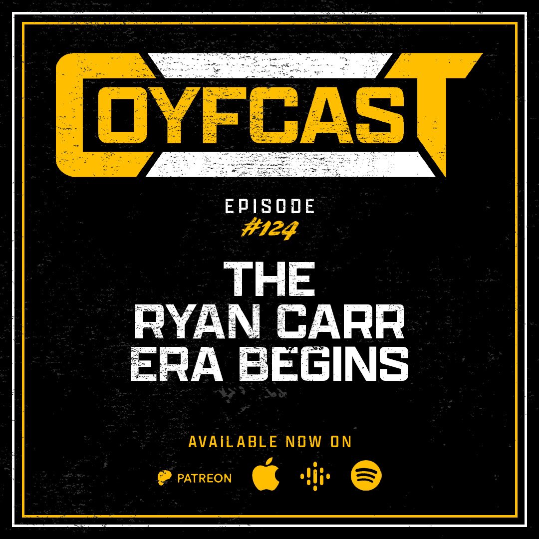 🚨 NEW EPISODE! 🚨 

Reaction to Ryan Carr’s arrival, the ‘late-pay’ incident and the latest questions and topics in the Mailbag! 🙌 

Have a listen, give it a share and enjoy! 🐯 

open.spotify.com/episode/5zEe9N…