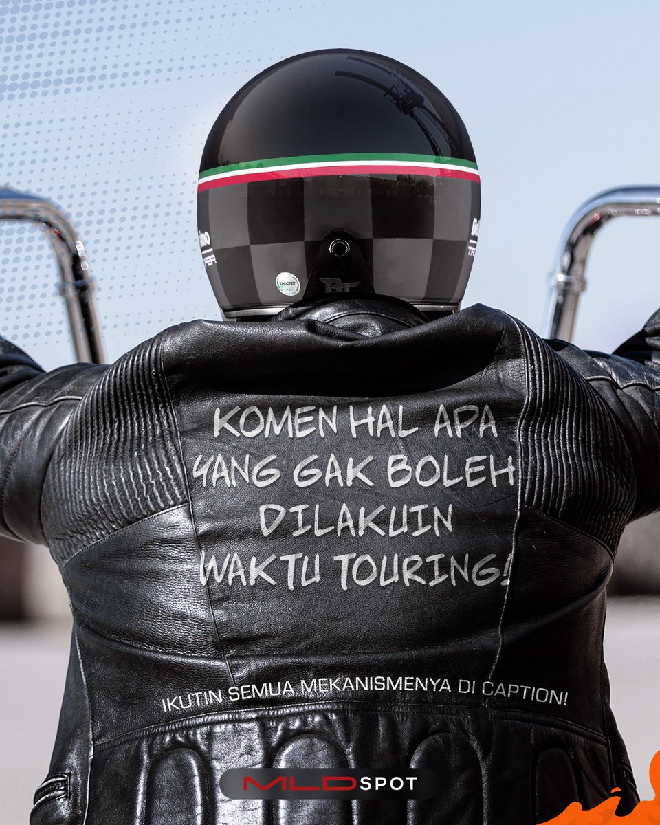 MLDSPOT's tweet image. RARE &amp;amp; MAHAL NIH! GUE BAGI-BAGI HELM KEREN BUAT LO

Gampang, tinggal komen aje!

#MLDSPOT #SpotNongkrongDigital #AnakNongkrongMLD #MenBeyondStandard #Bellissimo