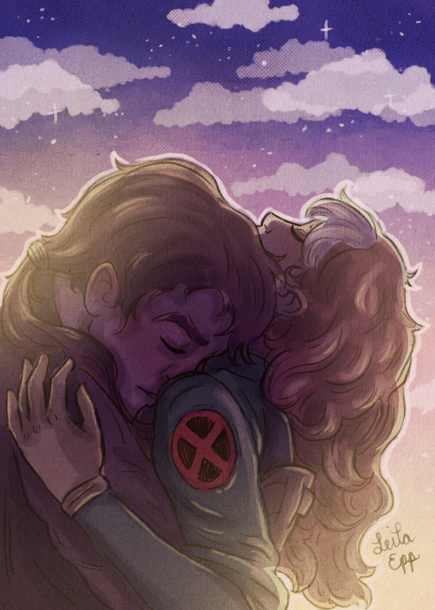 If I don't have an outfit in mind before I start drawing I almost always default to this. 

#Romy #Xmen