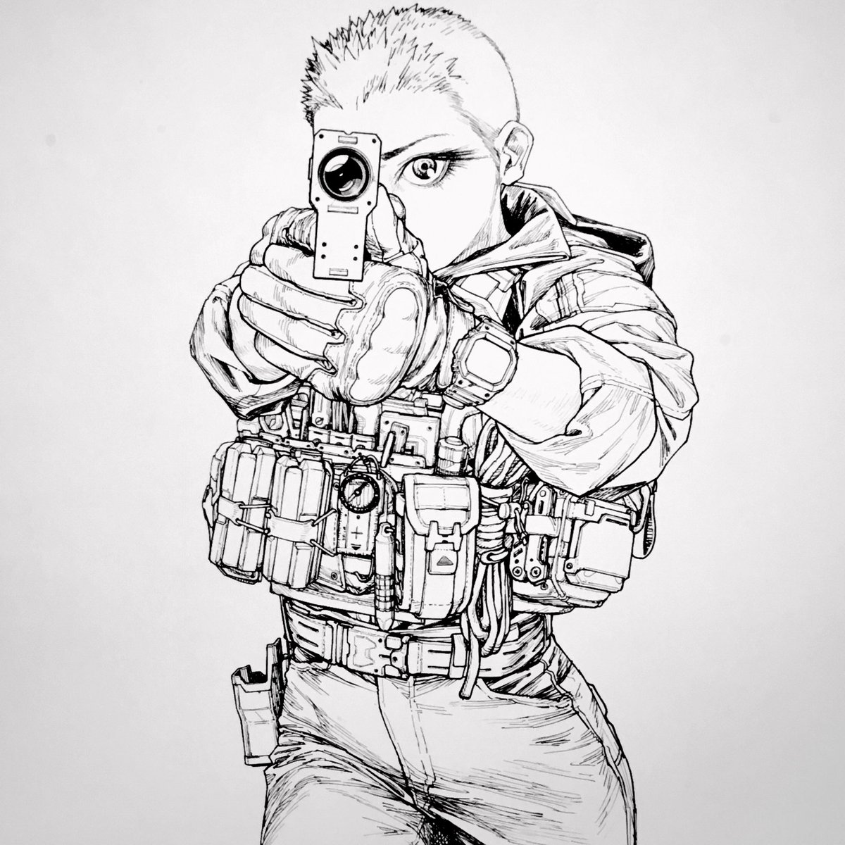 桜井 画門 (@ggggggggggero) on Twitter photo 