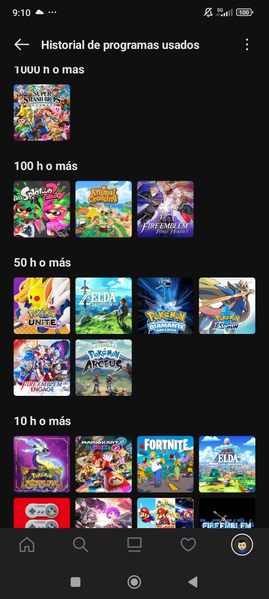 Creo que es la colección más básica de juegos que podía tener :D