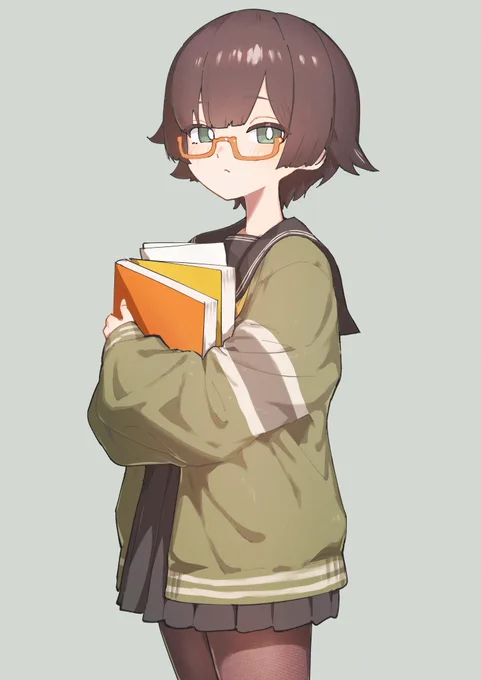 たまには一次創作も投稿します!中々可愛い! 色んな描き方を研究しながらの日々です。 今回もいくつか実験と挑戦 #一次創作