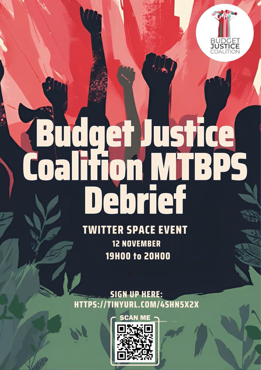 Budget Justice Coalition SA tweet media