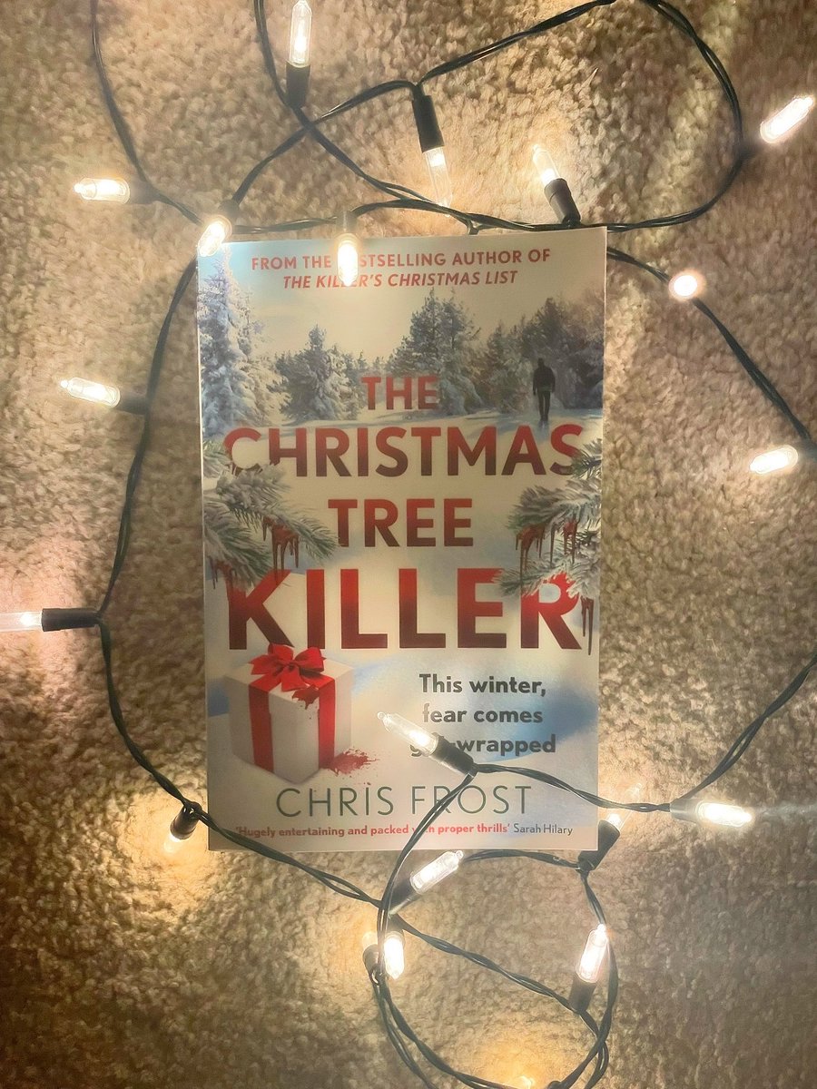 cmacwritescrime's tweet image. It’s publication day for The Christmas Tree Killer!