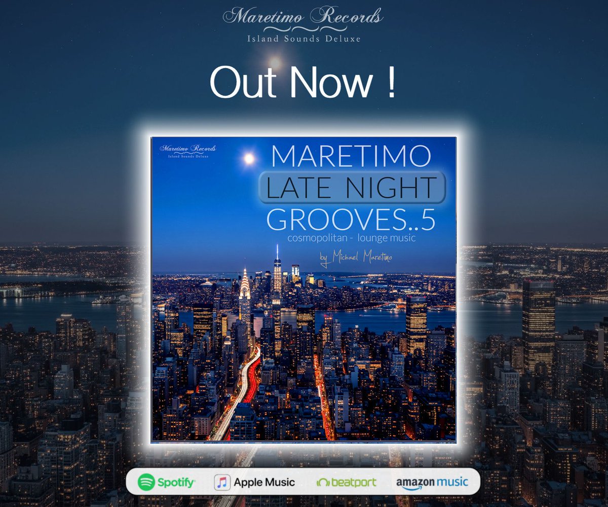 Out Now ! 😍 Maretimo Late Night Grooves Vol.5  ...cosmopolitan lounge music
✅ Free Download 😊🎧 mrtlink.de/fb-maretimo-ra…  (Android+IOS)
.
.
.
#loungemusic #chilloutmusic #maretimoradio #djmaretimo #maretimorecords #smoothjazz #nujazz <a href="/follower/">follower</a>