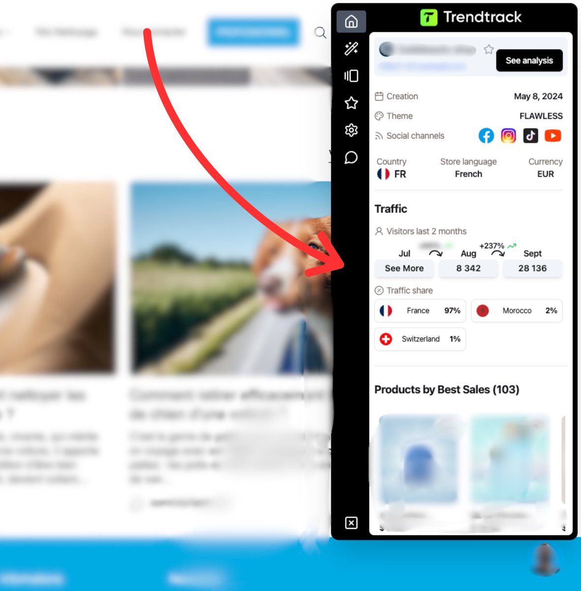 NathanNoCode's tweet image. Une augmentation de trafic de +237% 🤓

C’est ce qu’a pu avoir un de mes clients suite aux éléments suivants :

• Une refonte sous Shopify complète
• Plus de présence sur les réseaux (orga)
• Lancement de premières Ads

Hâte de suivre son évolution ! 👇🏼