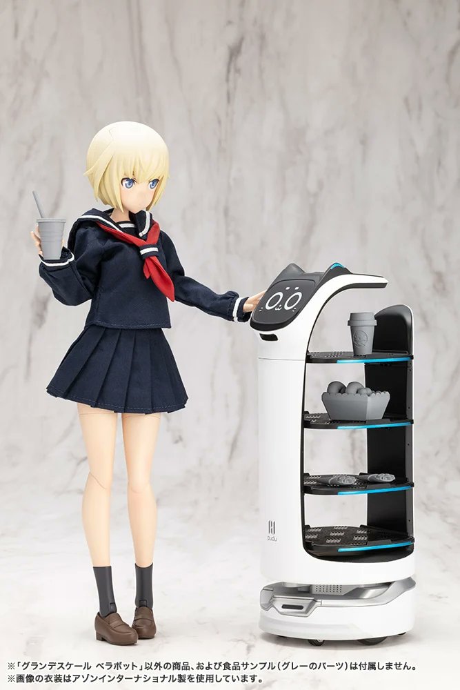 aanc20's tweet image. ［新作］&quot;Amazon&quot;で０時から予約開始です📢
グランデスケール ベラボット
🟥定価：4,950円（税込）［2026年4月発売］
【Amazon】amazon.co.jp/dp/B0FZQLGYW3/…

【PR】《 ウォッチタグ #PuduRobotics 》 #コトブキヤ #プラモデル