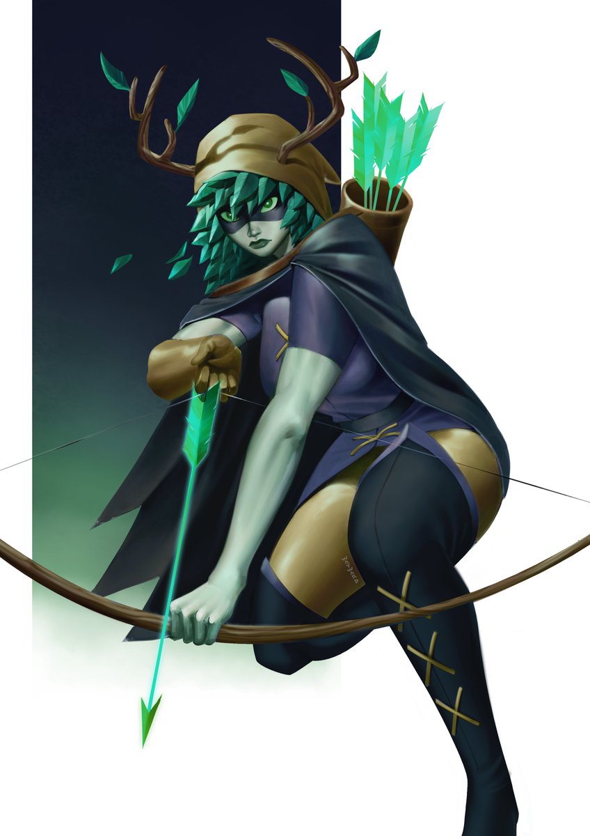 Huntress Wizard
#fionnaandcake #huntresswizard #adventuretime