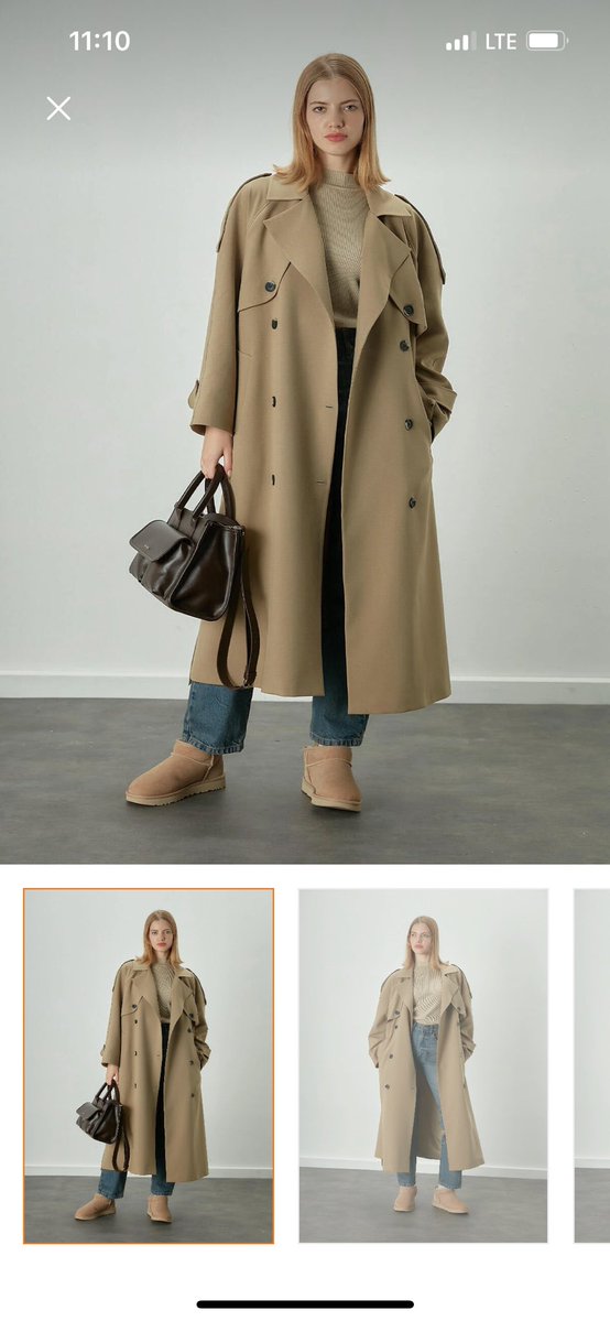 Kızlar manukanın bu trençkotunu alan varmııı