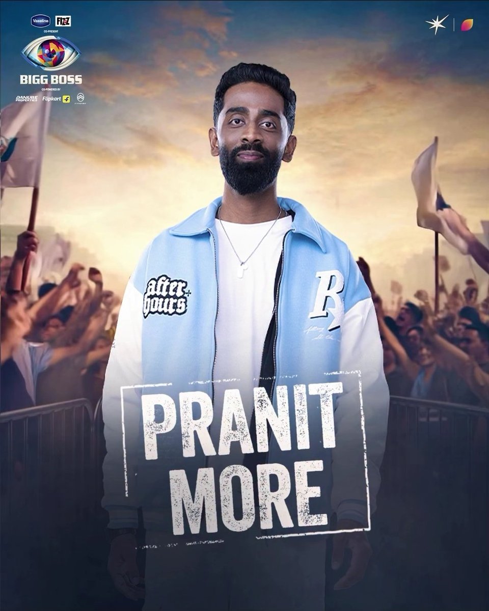 ShubhamTharwani's tweet photo. Ranking Poll for #BB19 Contestants.

Like &amp; Retweet if you are supporting #PranitMore 

(Results will be aannounced Sunday around 7PM) #BiggBoss19 https://t.co/9moJa1REFA