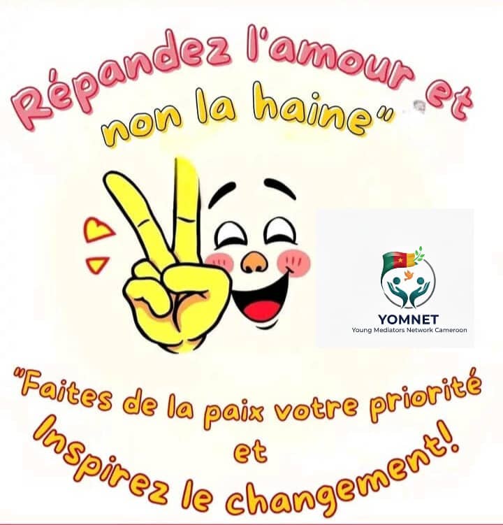 Respectons nous mutuellement et évitons La division pour un avenir meilleur.

<a href="/loyocameroon/">LOYOC Cameroon</a>
<a href="/achaleke1/">Achaleke Christian Leke</a>
#NationalEndowmentforDemocracy 
#Elections101Cameroon #elections #CommunityLeaders #Peacebuilding #VoterEngagement #Grassroots #CivicParticipation