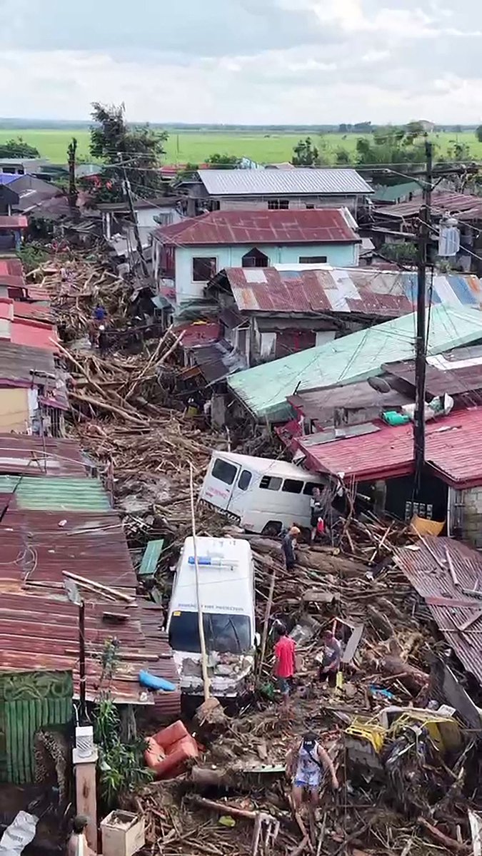 Frontlinestory's tweet image. Philippine President Ferdinand Romualdez #Marcos declared a state of national #calamity due to the impact of #Typhoon #Kalmaegi and in anticipation of an upcoming typhoon, local media reported Thursday.

Kalmaegi, the 20th typhoon to slam the Philippines this year, left the