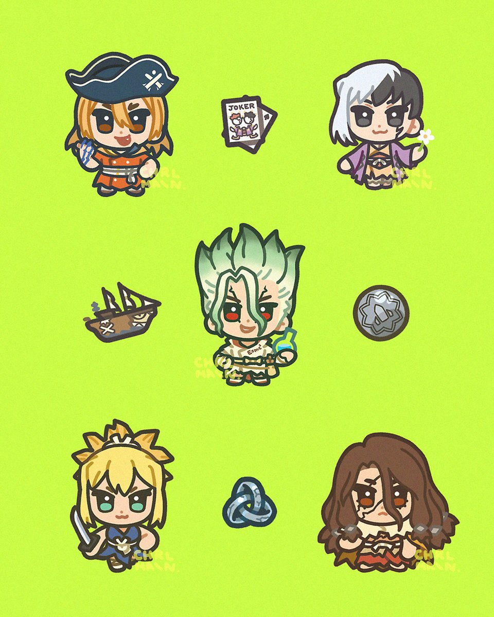 this is exhilarating!✨

#DrStone #dcst