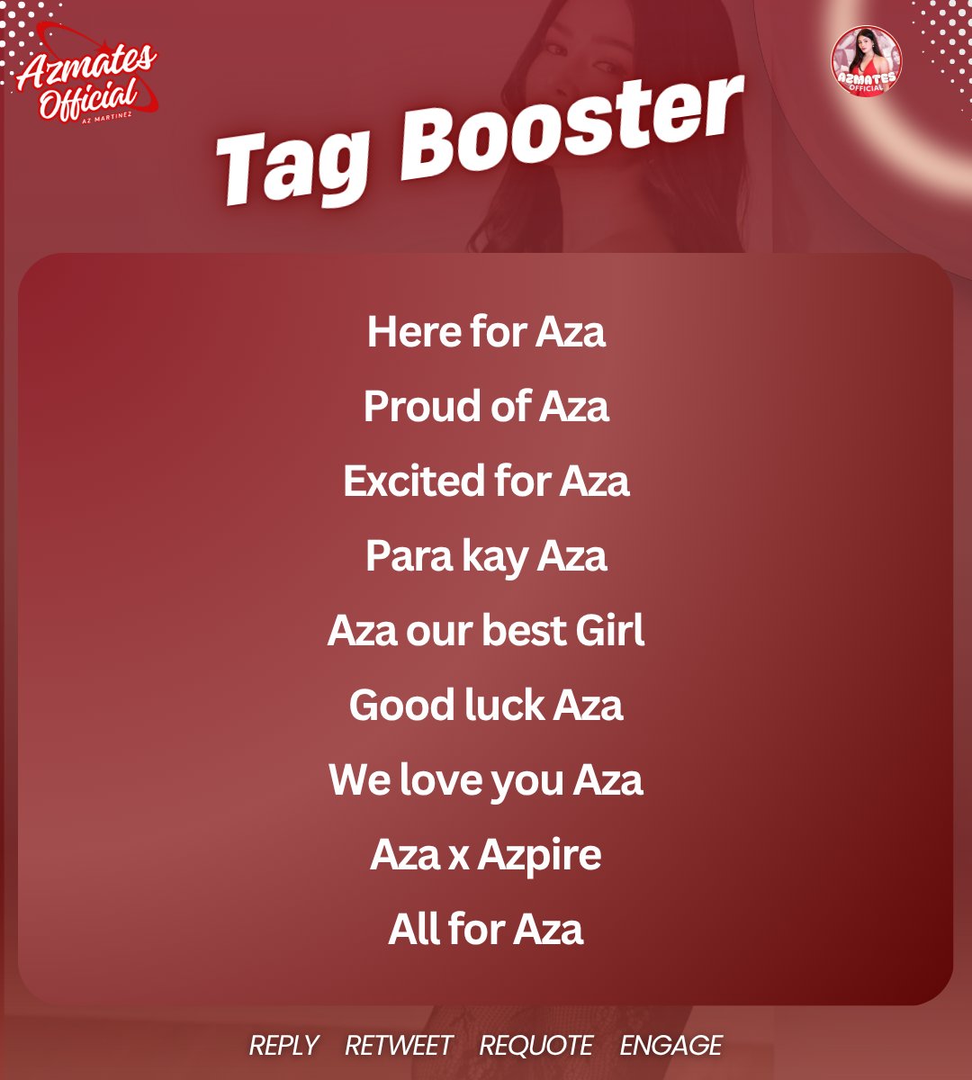 𝗔𝗧𝗧𝗘𝗡𝗗𝗔𝗡𝗖𝗘 𝗖𝗛𝗘𝗖𝗞! 🩵

Sound off if you're joining us tonight! Make sure to use our official tagline to keep the trend strong.

OFFICIAL TAGLINE:
BREEZE AZpisode TWO