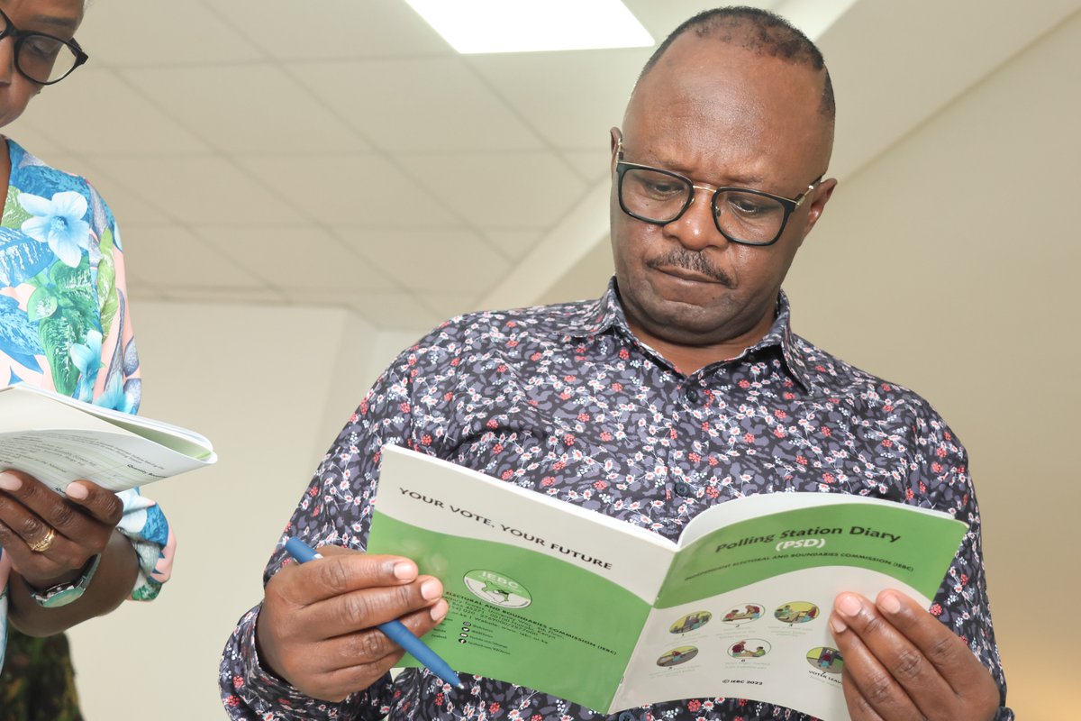 IEBCKenya's tweet image. The Commission is currently undertaking capacity building for Chairperson, Vice Chairperson, and members of the Commission on electoral processes. The capacity building is meant to enable the Commission to diligently deliver on its constitutional mandate, one of them being the…