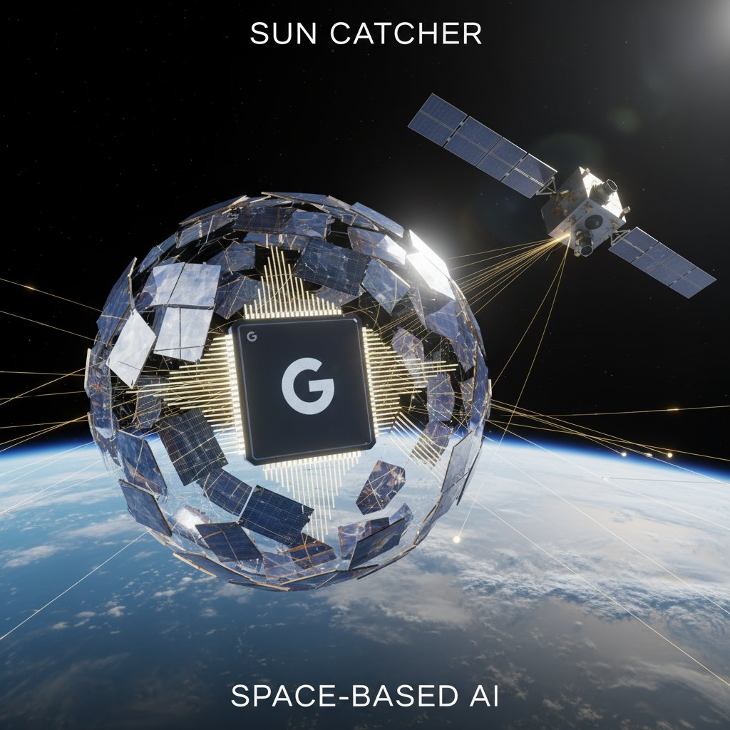 bdooncode's tweet image. جوجل ترسل معالجات TPU للفضاء! مشروع &quot;سانكاتشر&quot; يختبر &quot;تريليوم&quot; في المدارات المنخفضة لتطوير الحوسبة السحابية الفضائية. #جوجل #فضاء
(259 حرف)

تمت صياغة ونشر هذا المحتوى باستخدام الذكاء الاصطناعي.