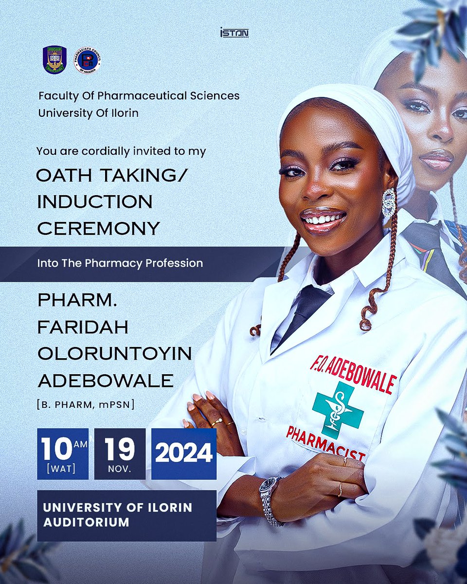 iStanDesign's tweet image. What&apos;s a Thursday without some throwbacks?

It&apos;s almost a year since I crafted out this induction flyer for a client.
You could tell from the second slide that she absolutely loved it

I can identify one or two things I would do better if I designed it again
Thank God for growth