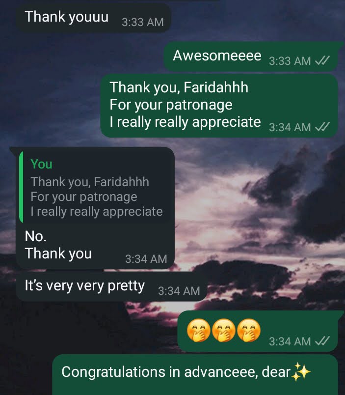 iStanDesign's tweet image. What&apos;s a Thursday without some throwbacks?

It&apos;s almost a year since I crafted out this induction flyer for a client.
You could tell from the second slide that she absolutely loved it

I can identify one or two things I would do better if I designed it again
Thank God for growth