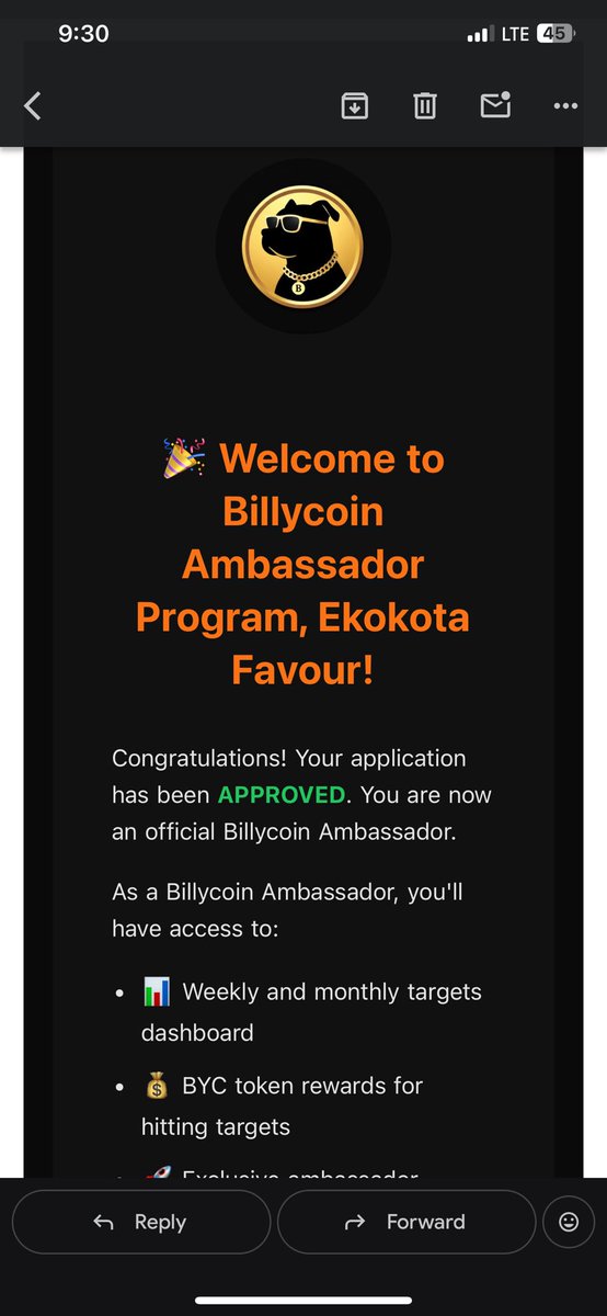 EkkotradesX's tweet photo. I'm excited to share 🤭
Let's build with @BnbBillycoin on this ambassador program, time to cook 🧑🍳
100X is here🔥🔥
#BNB #BullishVibes #billycoin #CryptoMarket #web3 #Ambassadorprogram https://t.co/UOFvtUDdPP