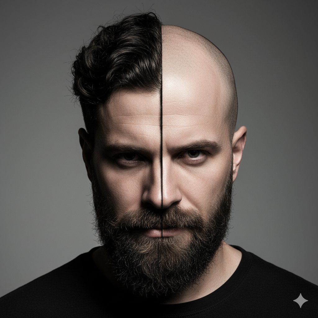 nezrulh's tweet image. &quot;If you wouldn&apos;t accept a half-shaved head, don&apos;t accept a half-told story.&quot;
#ContextMatters #ThinkForYourself