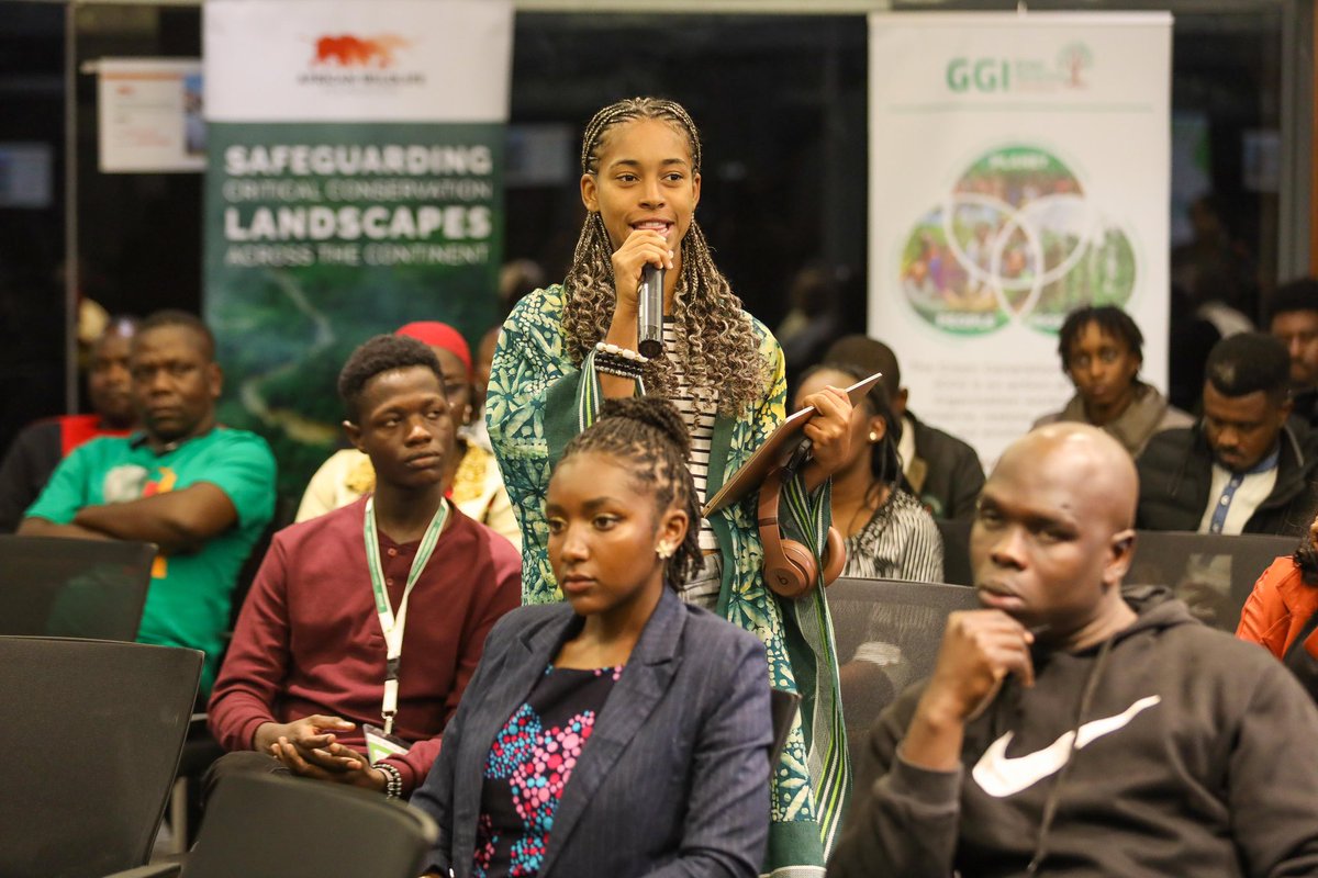 NextGreenLeader's tweet photo. At just 18, Amara is reshaping urban spaces across West Africa through Preserve Our Roots turning waste into green parks that inspire climate action. At the Bootcamp for Climate, she sharpened her storytelling and leadership, fueling her mission to build more sustainable cities. https://t.co/DIGVRYxGqj