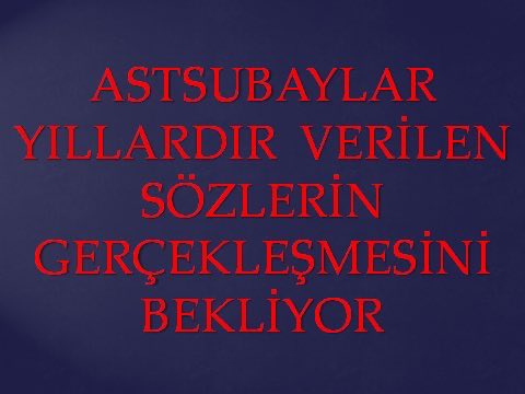 #MalulenEmekliAstsubaylar 
Astsubaylar Adalet Bekliyor 
<a href="/tcsavunma/">T.C. Millî Savunma Bakanlığı</a> 
<a href="/TC_icisleri/">T.C. İçişleri Bakanlığı</a> 
<a href="/TBMMresmi/">TBMM</a>