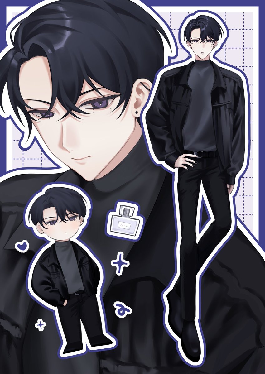 🖤#illustration #創作 #oc