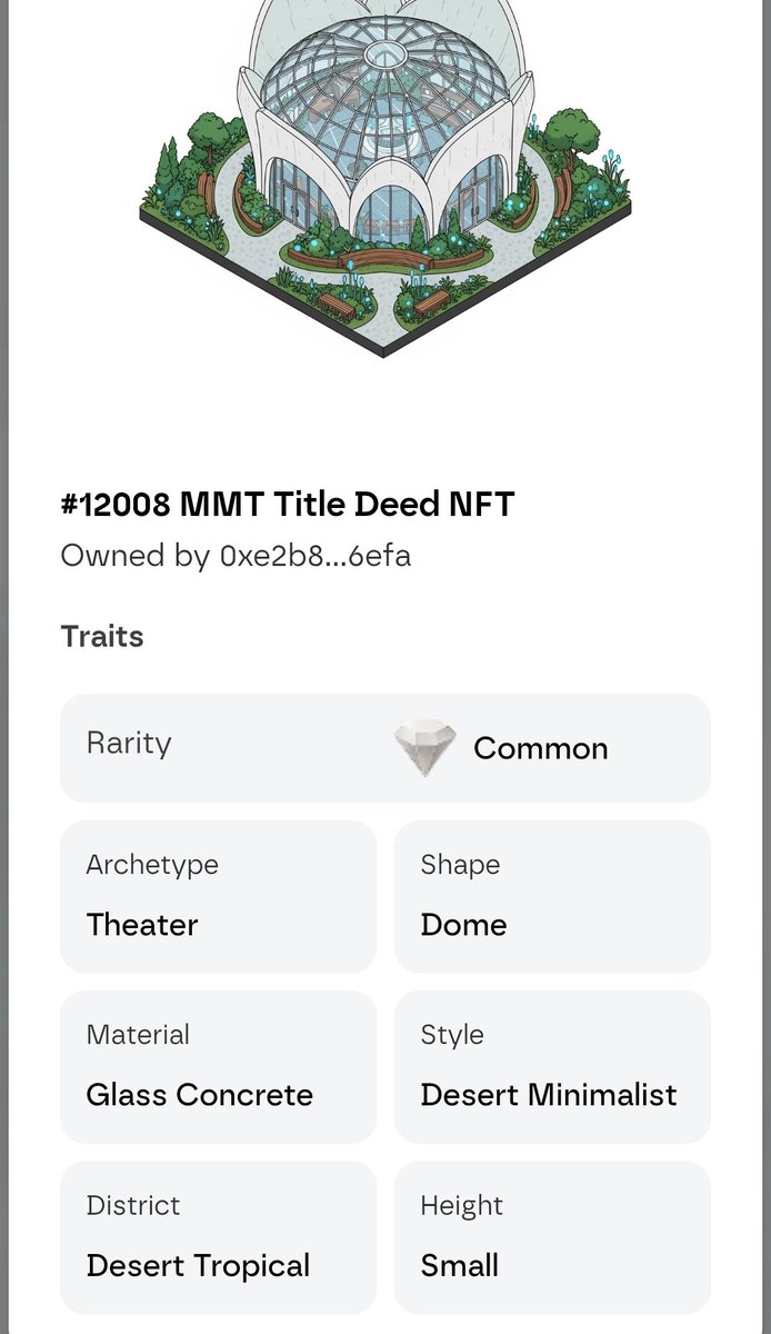 papabob0808's tweet photo. Just received my Title Deed from @MMTFinance — proof that I’m early and part of the movement.Check if yours has landed 👉 https://t.co/3UiZE1tteE https://t.co/q6pVRstOcR