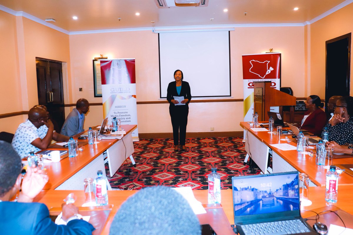 Kenya Editors’ Guild tweet media