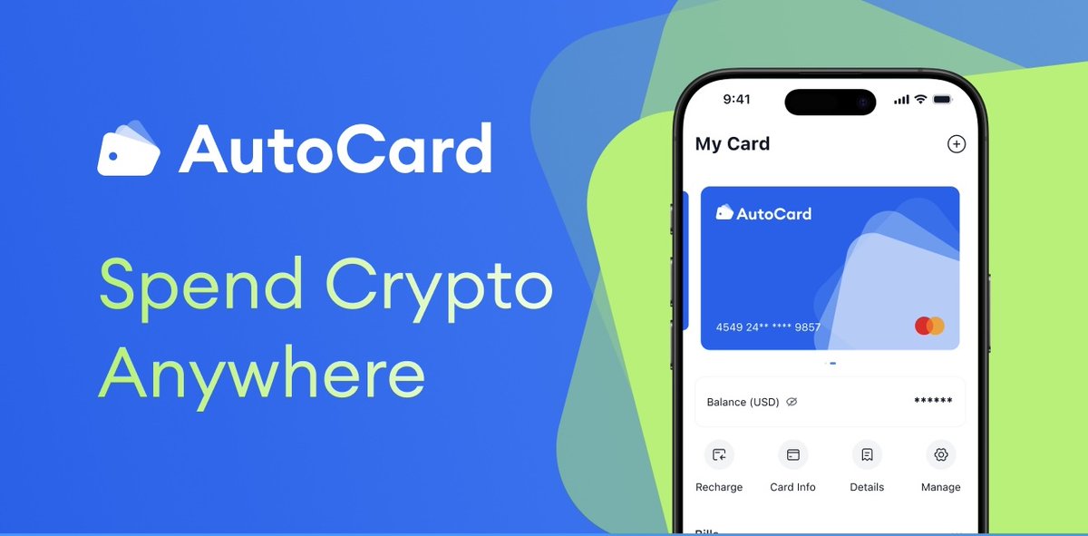 AutoCard_io's tweet image. Spend Smarter, Save More

Why pay more when you can spend smarter?

#AutoCard helps you cut hidden fees, get better rates, and manage your spending in one place.

Travel light. Pay smart. Save big.