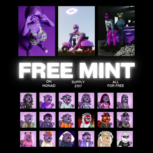 We have come to some very important conclusions regarding mint prices and our strategy for the future. 

BOBR is a space we’re building for everyone. 
Whether you’re taking your first steps into Web3 or you’re already deep in the ecosystem. 
Our fundamental value is trust. Not