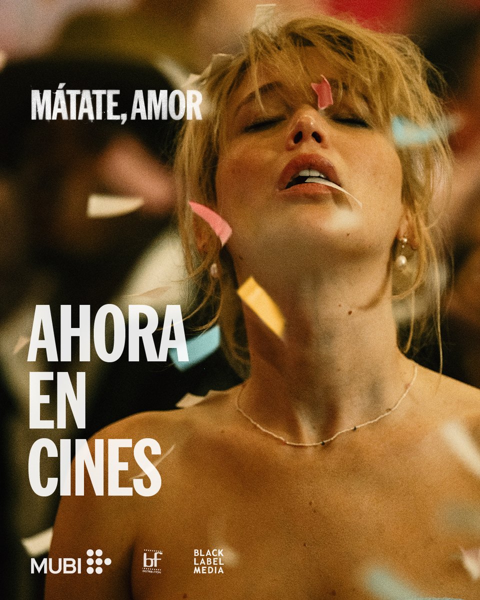“El tipo de actuación por la que vas al cine.” — Time

MÁTATE, AMOR ya está solo en cines en 🇲🇽, y también en 🇦🇷 🇨🇱 🇨🇴 🇧🇷 y más, vía <a href="/BFdistribution/">BF Distribution LATAM</a>. Un estreno de MUBI.
