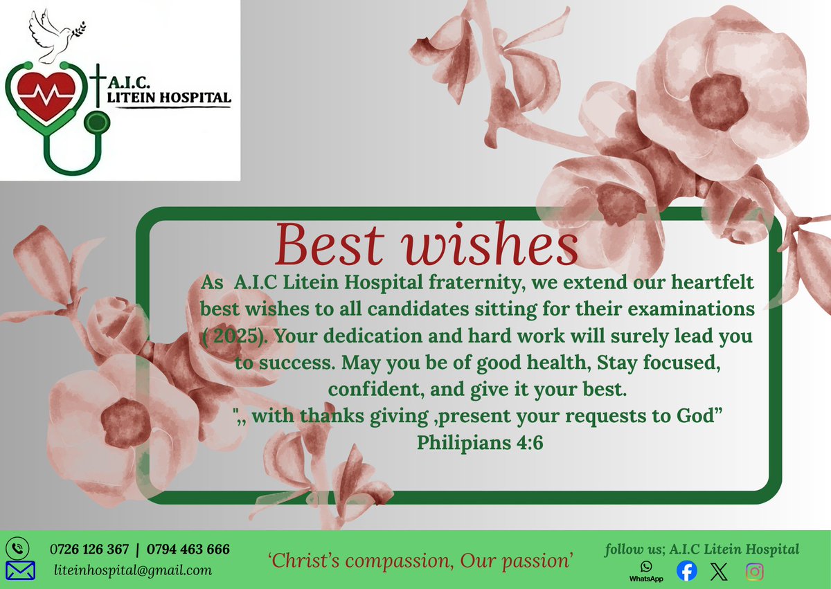 AIC LITEIN HOSPITAL tweet media