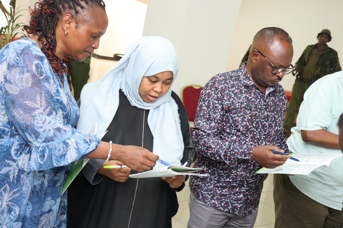 IEBCKenya's tweet image. The Commission is currently undertaking capacity building for Chairperson, Vice Chairperson, and members of the Commission on electoral processes. The capacity building is meant to enable the Commission to diligently deliver on its constitutional mandate, one of them being the…