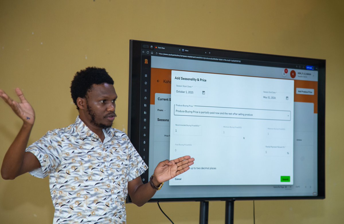 kenaff_farmers's tweet image. The training brought together cooperative leaders and trainers to strengthen their capacity in building bankable farmer cooperatives through digital tools and financial inclusion. 

#FarmerEmpowerment #CommunityPass #AgriSME